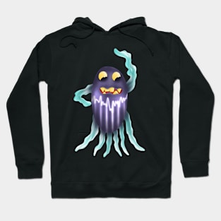 Lightning ghost octopus monster Hoodie